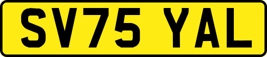 SV75YAL