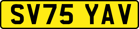 SV75YAV