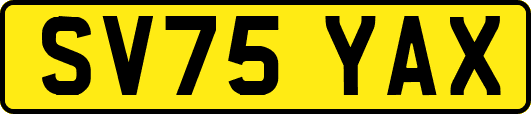 SV75YAX