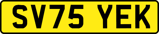 SV75YEK