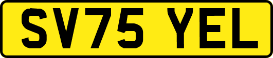 SV75YEL