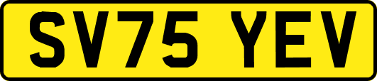 SV75YEV