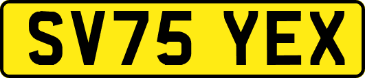 SV75YEX