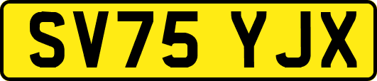 SV75YJX