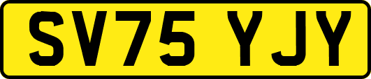 SV75YJY