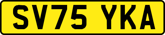 SV75YKA