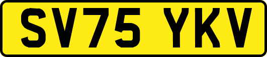 SV75YKV