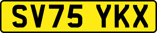 SV75YKX
