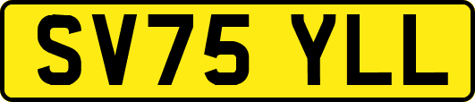 SV75YLL
