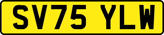 SV75YLW