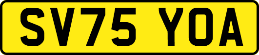 SV75YOA