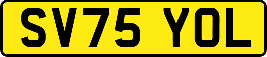 SV75YOL