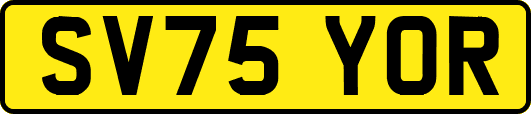 SV75YOR