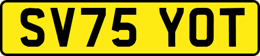 SV75YOT