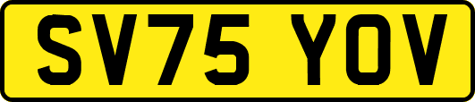 SV75YOV