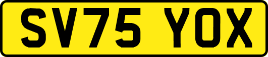 SV75YOX