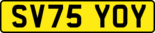 SV75YOY