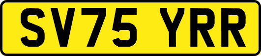 SV75YRR