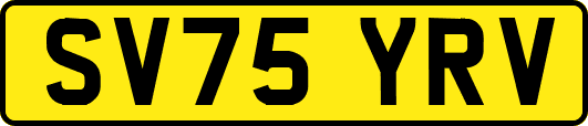 SV75YRV