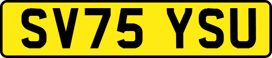 SV75YSU