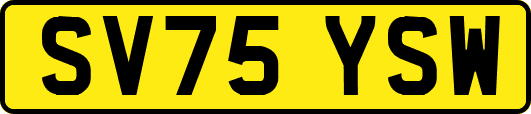 SV75YSW