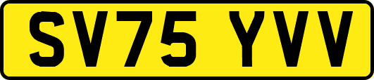 SV75YVV