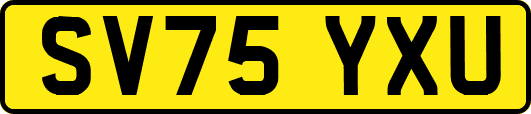 SV75YXU