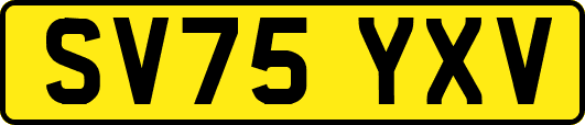 SV75YXV
