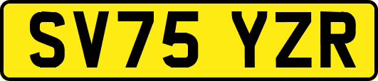SV75YZR