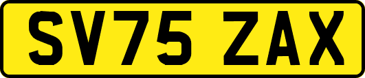 SV75ZAX