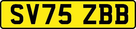 SV75ZBB