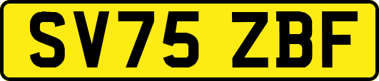 SV75ZBF