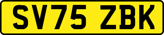 SV75ZBK