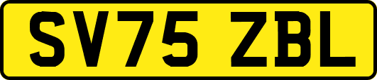 SV75ZBL