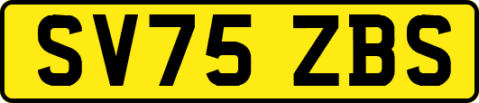 SV75ZBS