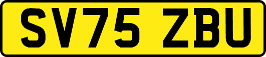 SV75ZBU