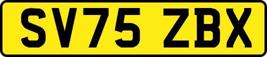 SV75ZBX