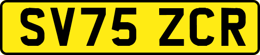 SV75ZCR