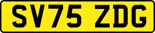 SV75ZDG