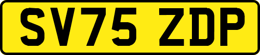 SV75ZDP
