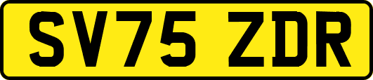 SV75ZDR