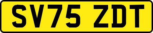 SV75ZDT