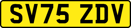 SV75ZDV
