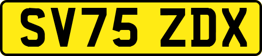 SV75ZDX