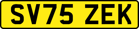 SV75ZEK