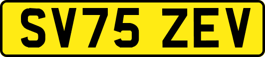 SV75ZEV