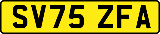 SV75ZFA