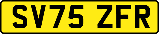 SV75ZFR