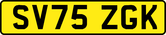 SV75ZGK