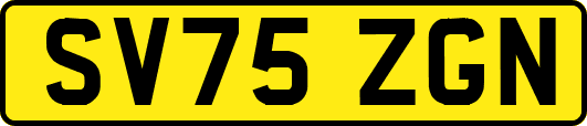SV75ZGN